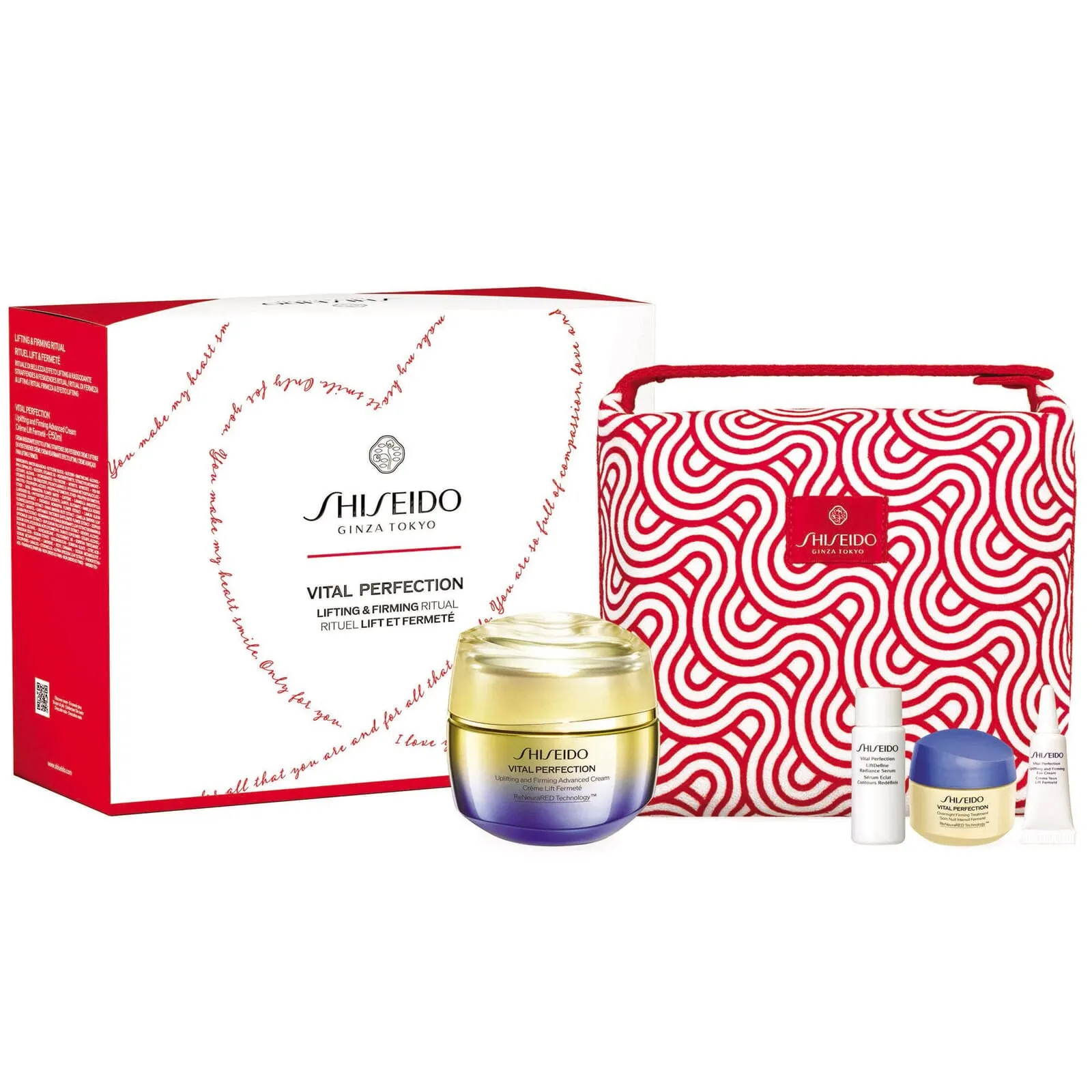 Vital Perfection Uplifting And Firming Cream 50 ml Set 5 Piezas