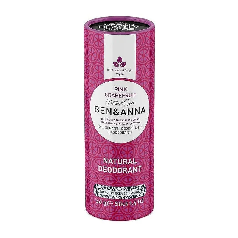 Desodorante Pink Grapefruit Vegan 40g