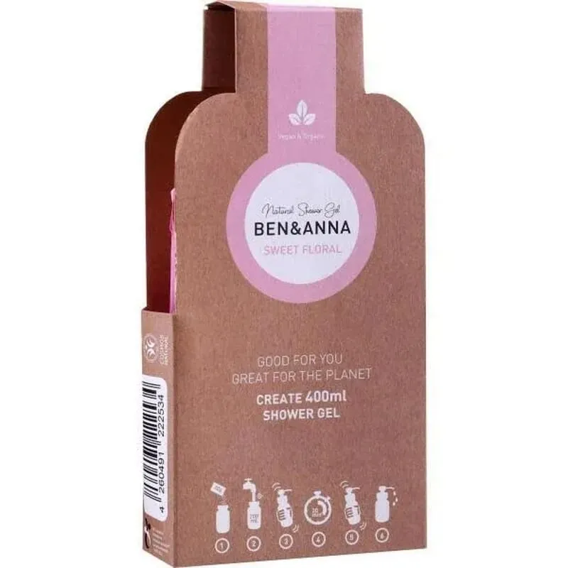 Gel De Ducha Copos Secos Sweet Floral 2 Uds 20 g