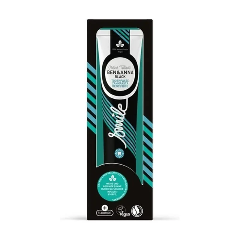 Dentífrico Black Con Fluor 75 ml