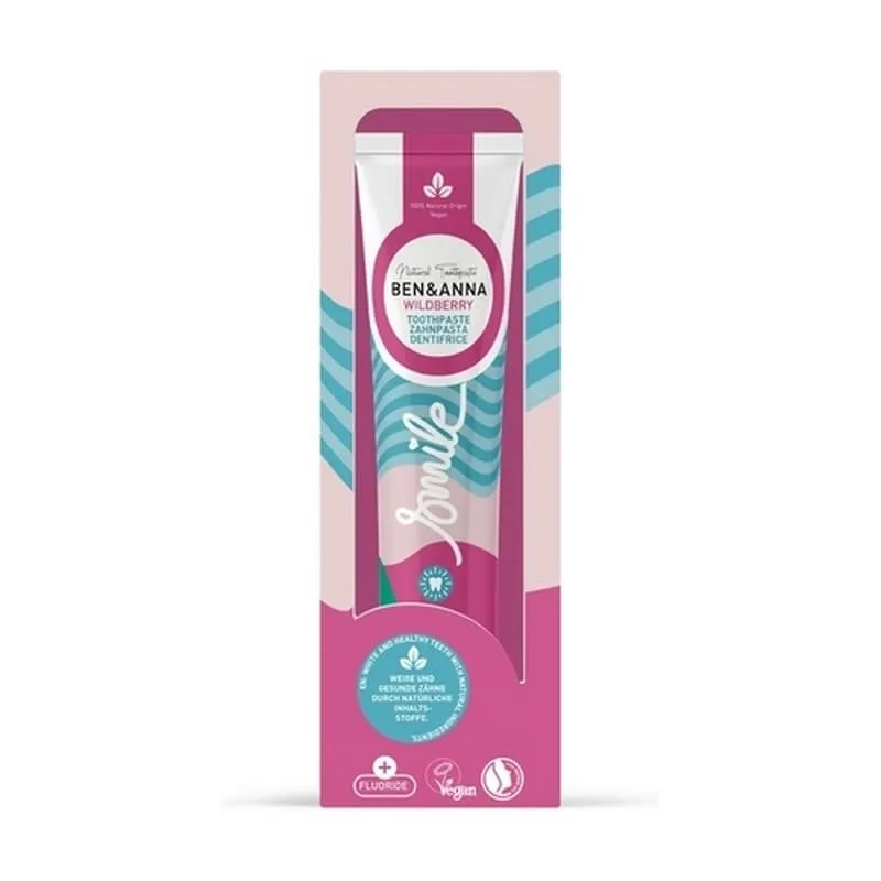 Dentífrico Baya Silvestr Con Fluor 75 ml