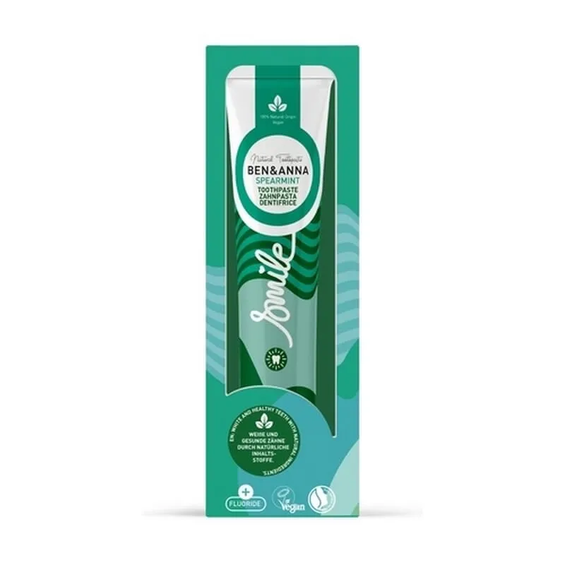 Dentífrico Menta Verde Con Fluor 75 ml