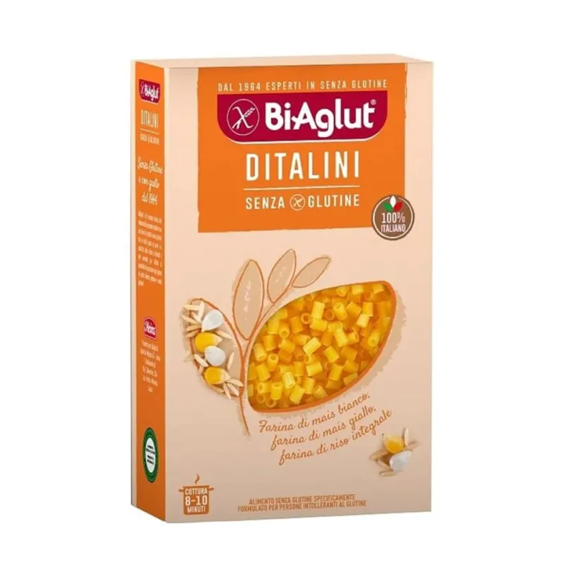 Pistones Ditalini Sin Gluten 400g