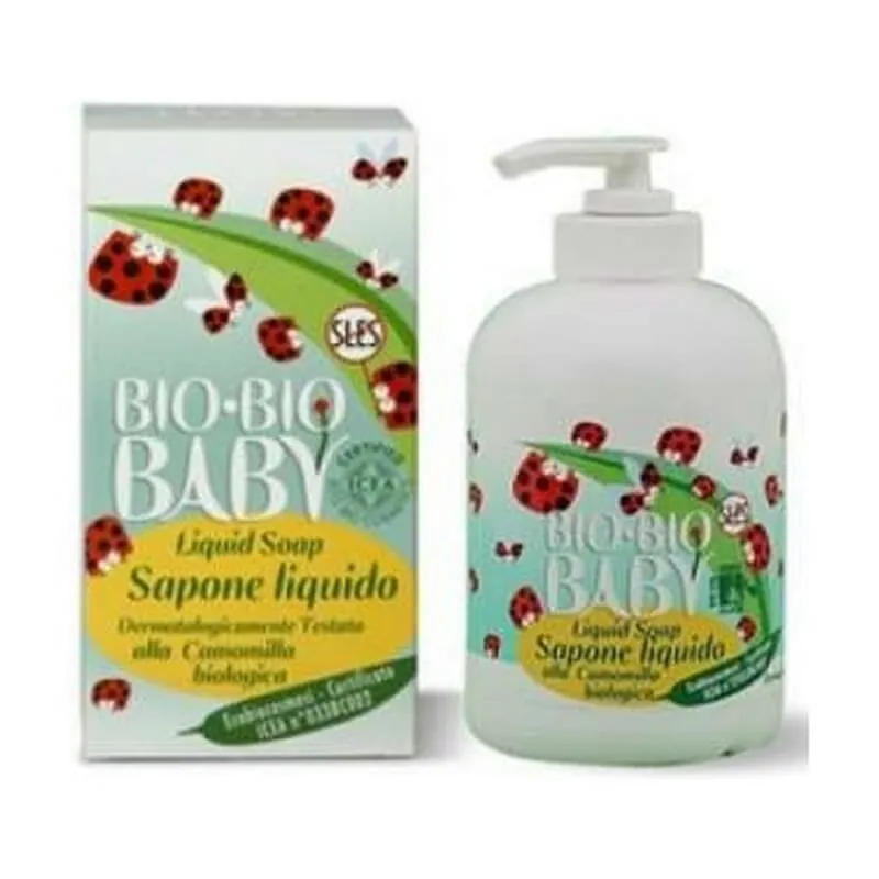 Jabón Líquido De Manzanilla Baby 300 ml