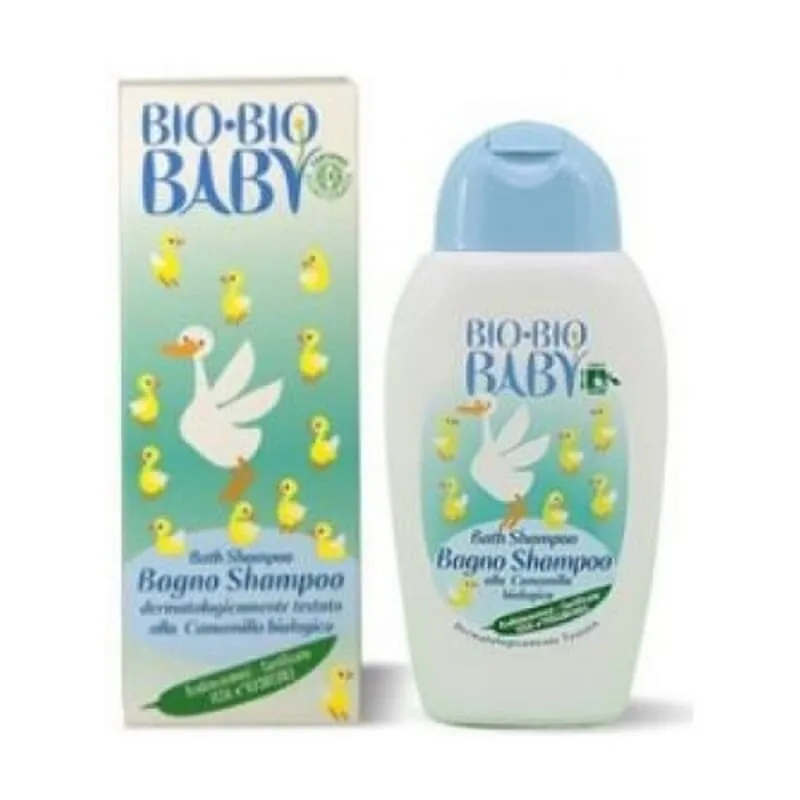 Gel De Baño y Champú Camomila Bio 250 ml