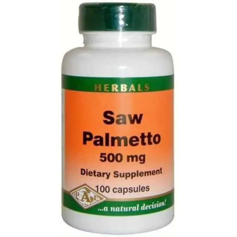 Saw Palmeto 500 mg 100 Caps