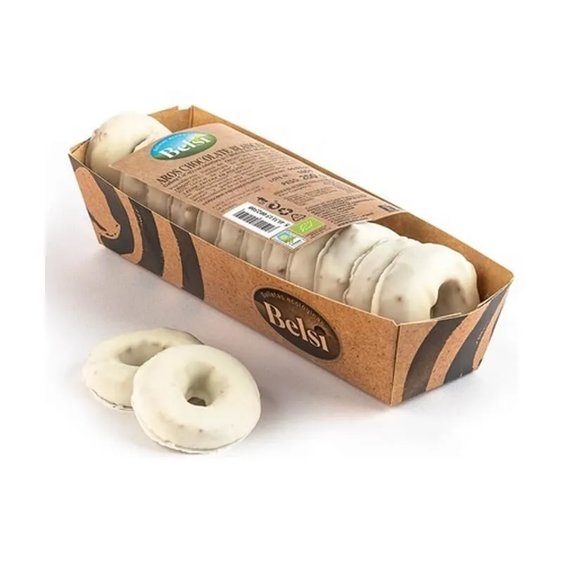 Aros Chocolate Blanco Eco 250g