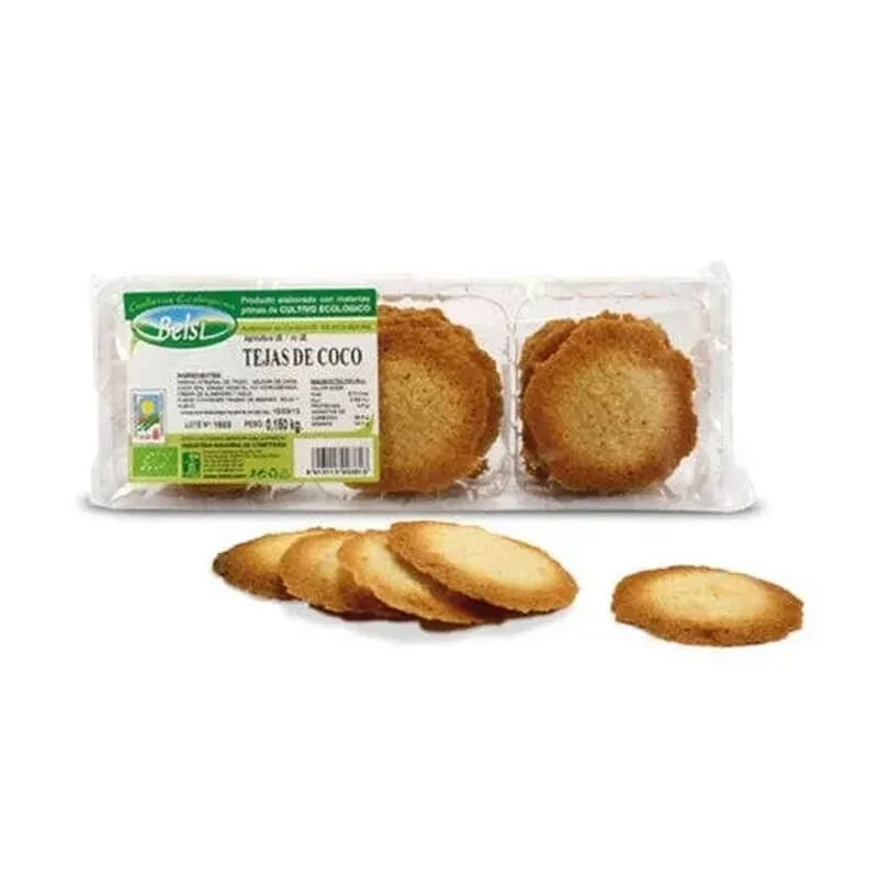 Tejas Integrales De Coco 150g