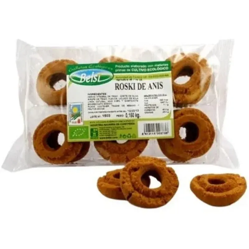 Roscos De Anís Eco 150g