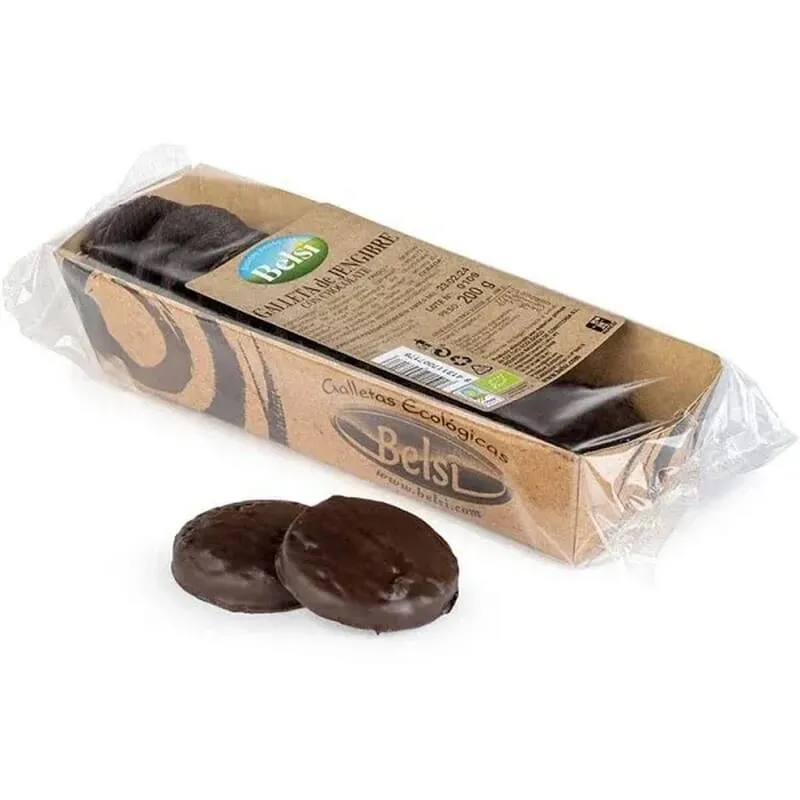 Galletas De Jengibre Con Chocolate 200g