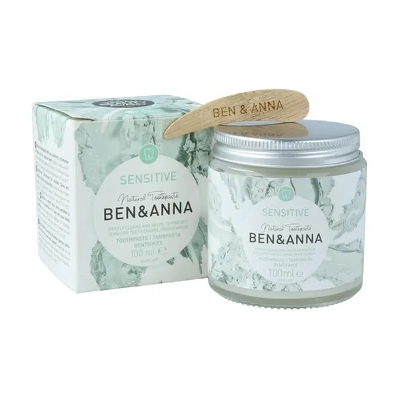 Dentífrico Sensitive Tarra Cristal Eco 100 ml