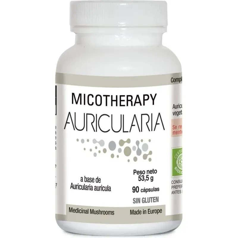 Micotherapy Auricularia 90 Caps