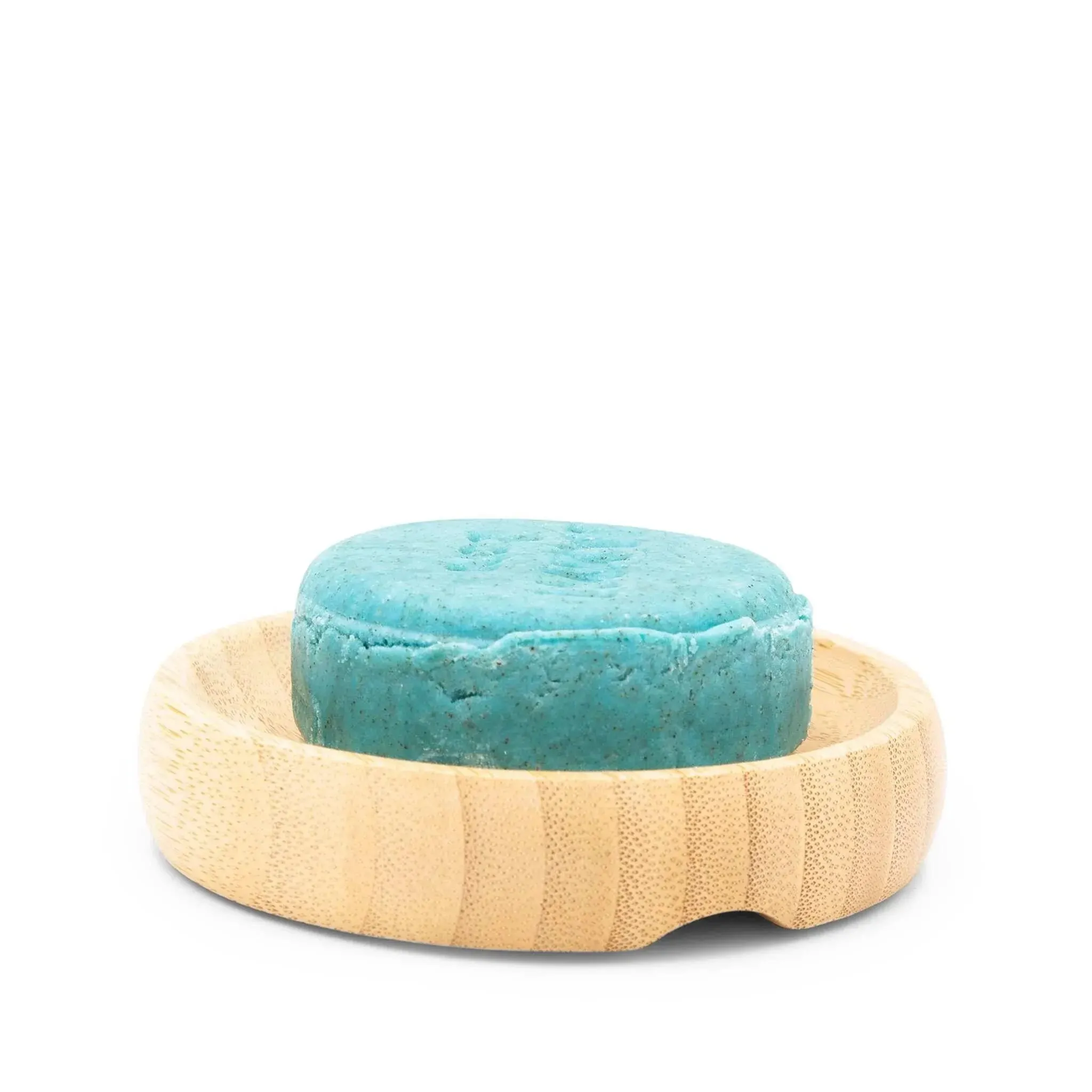 Jabonera Bambu Redonda