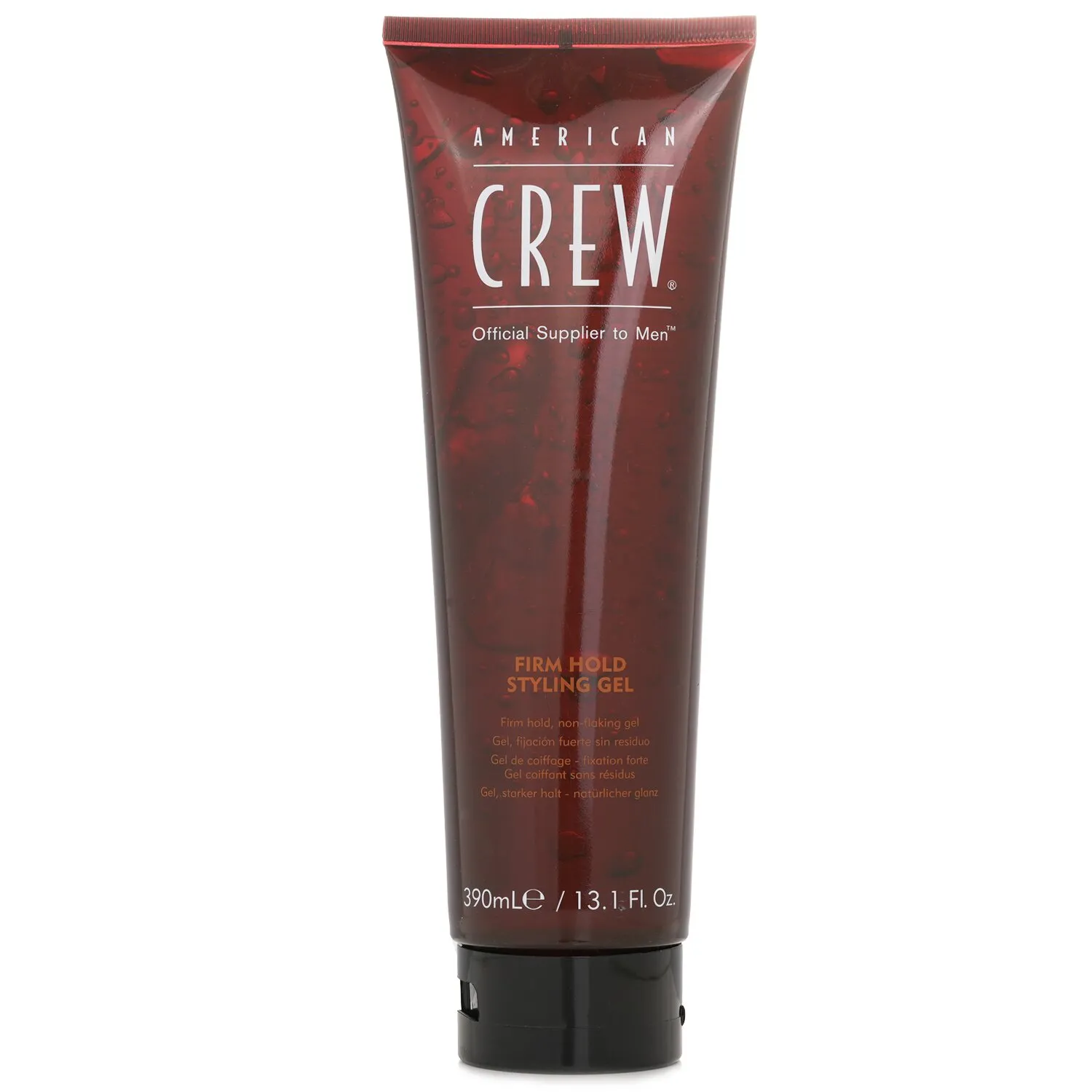 Gel fijador de fijación firme para hombres (gel que no se descama)