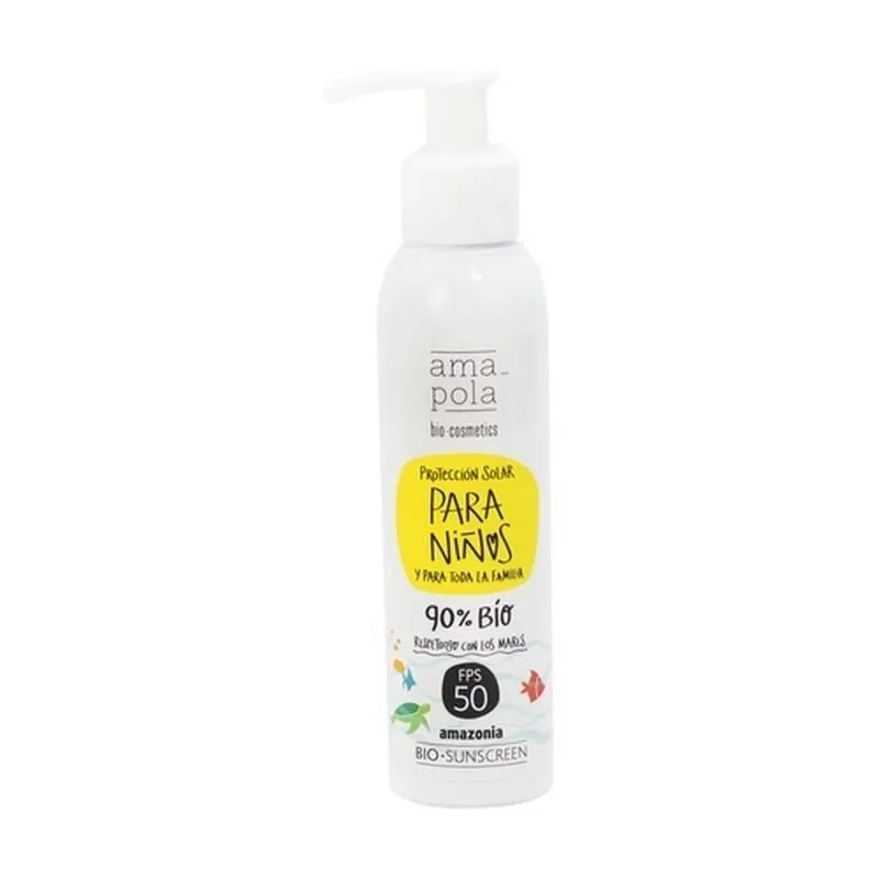 Protección Solar Niños SPF50 125 ml