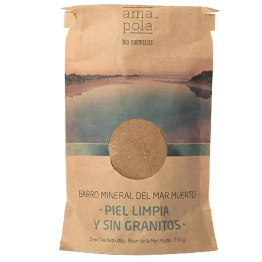 Barro Mar Muerto Piel Limpia 250g
