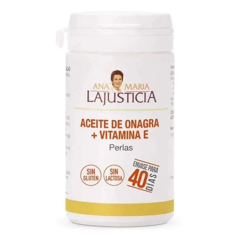 Aceite De Onagra + Vitamina E 80 Perlas