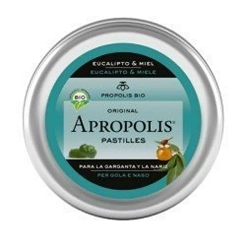 Pastillas Eucalipto Masticables 35 Tabs