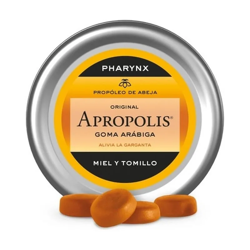 Pastillas Miel Tomillo Masticacables 35 Tabs