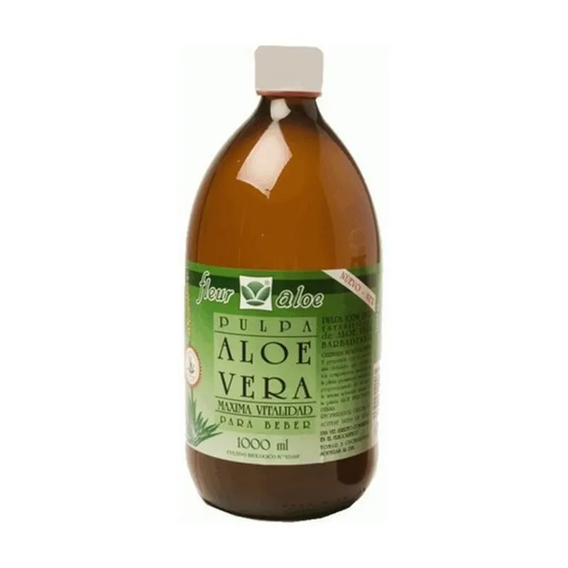 Jugo Aloe Pulpa 1 L