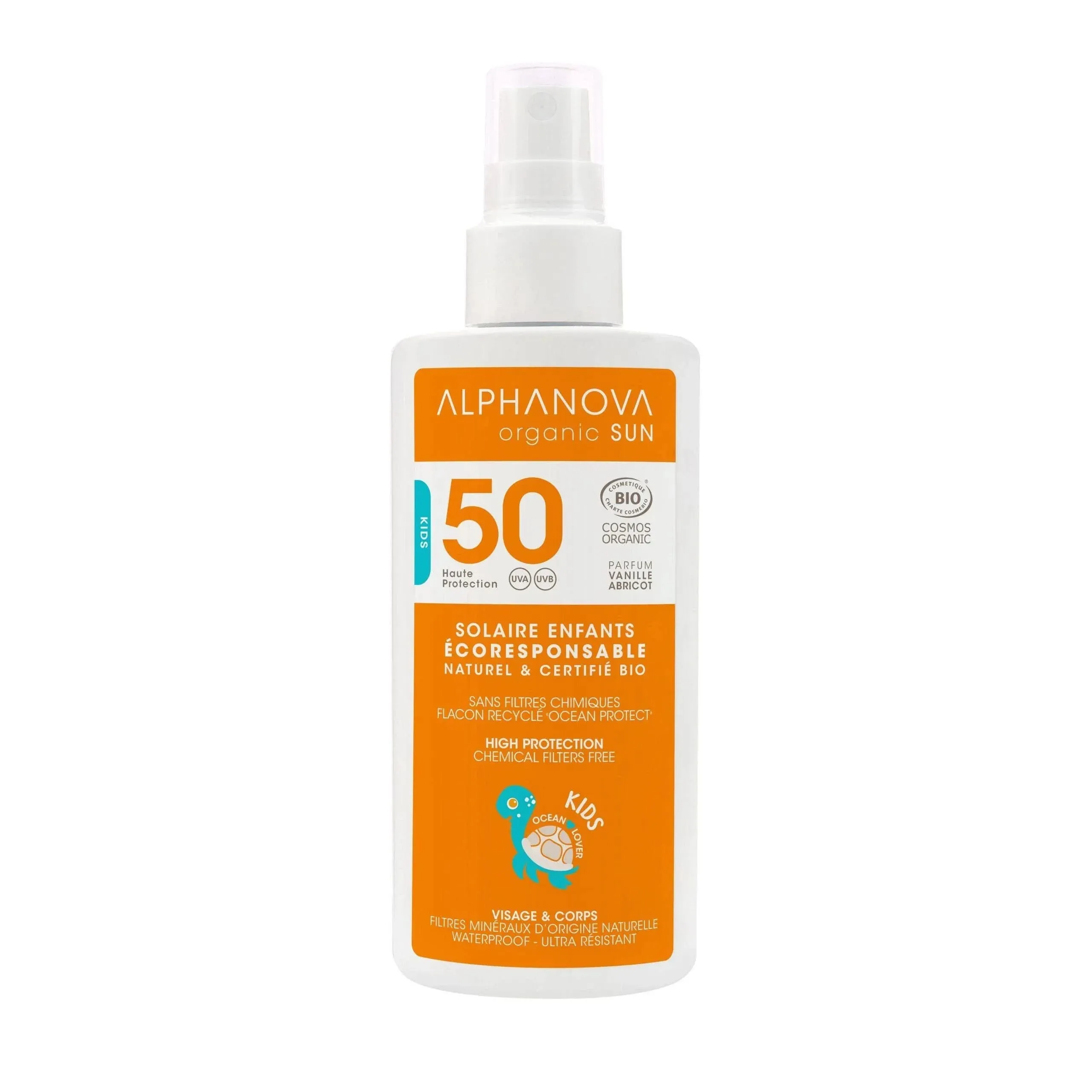 Crema Solar Niños SPF50 Spray Bio 125 ml