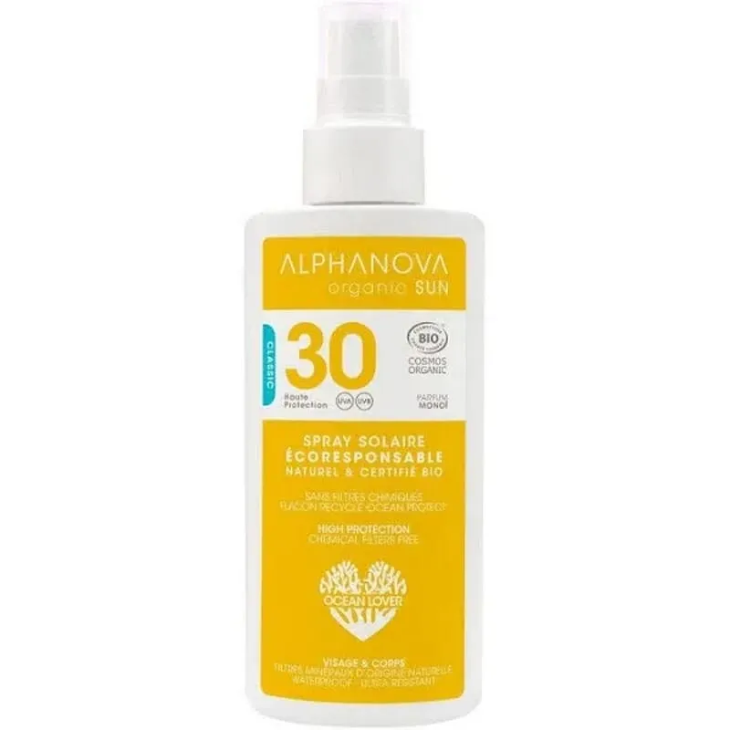 Crema Solar Corporal SPF30 Bio 125 ml