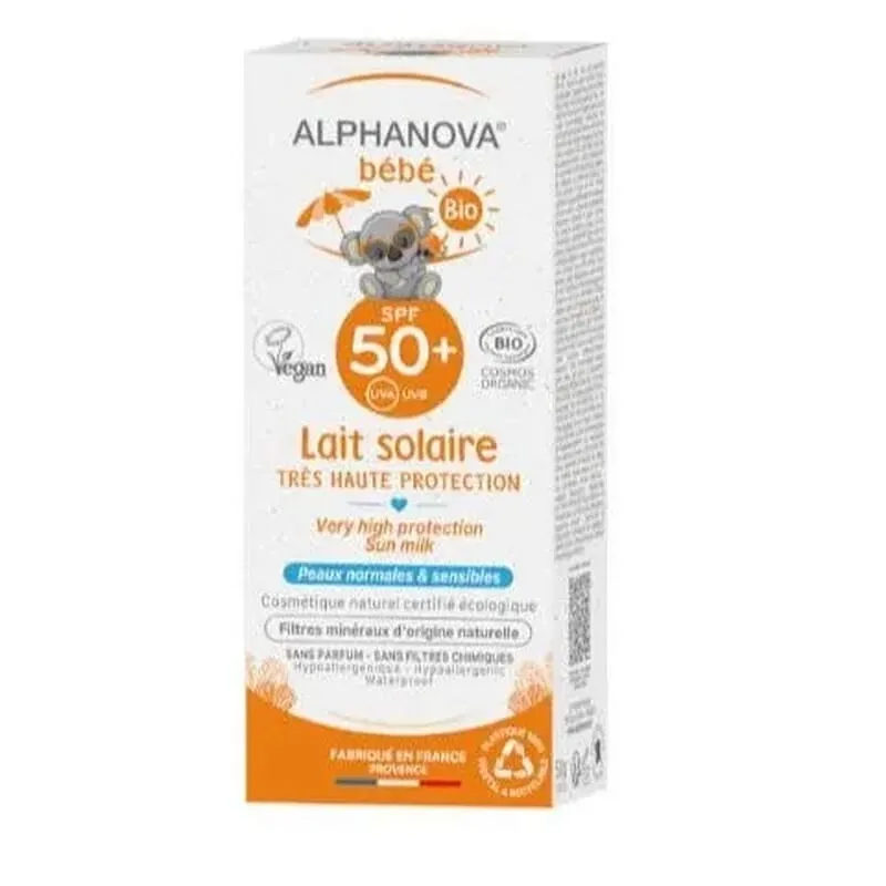 Crema Solar Niños SPF50+ 50 ml