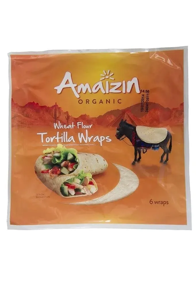 Wrap Tortilla Trigo 240g