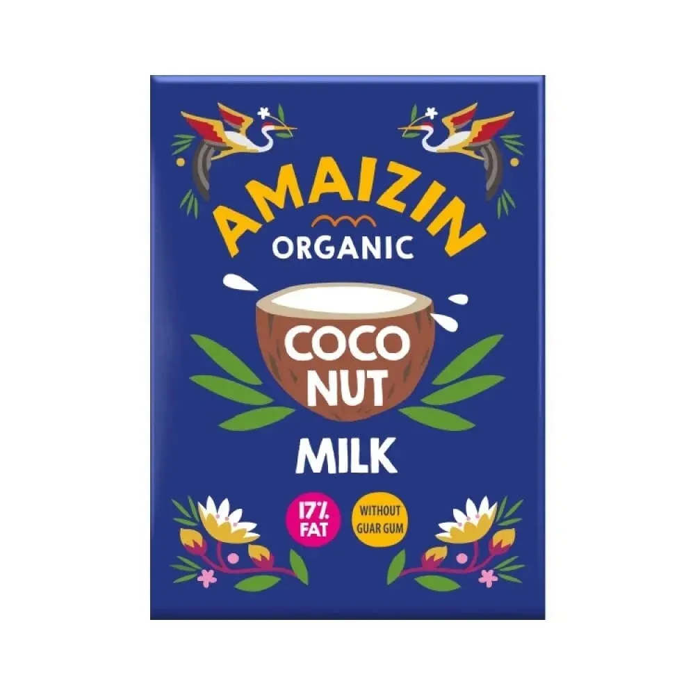 Leche Coco Bio 400 ml