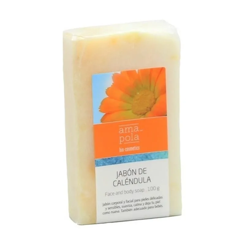 Jabón Calendula Pastilla Bio 100g