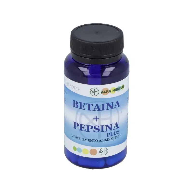 Betaina + Pepsina Plus 60 Caps