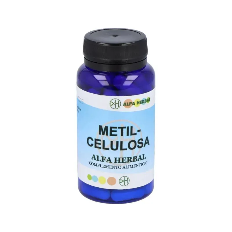 Metilcelulosa Alfa Herbal 90 Caps