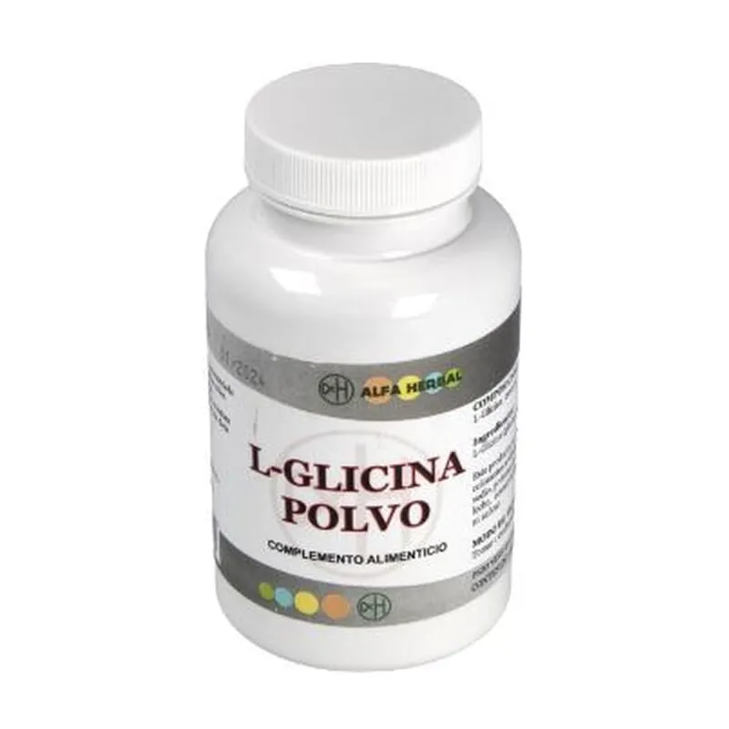 L-Glicina Polvo 200g
