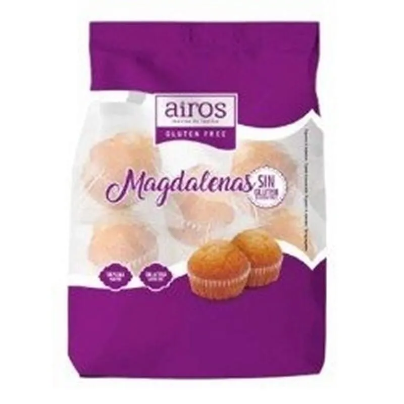 Magdalenas Sin Gluten 210g