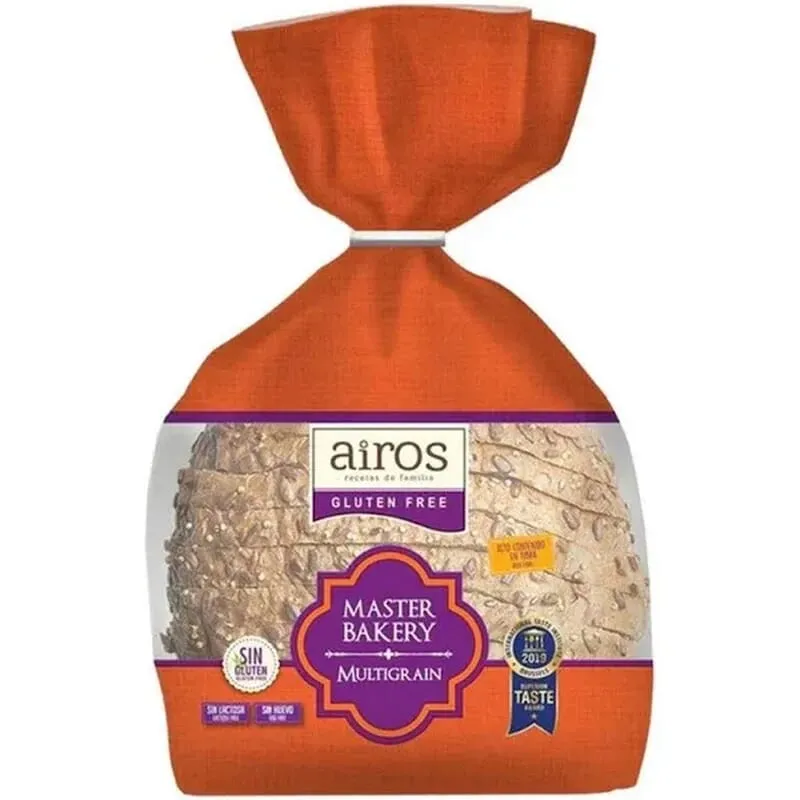 Pan Payes Multigrain Master Bakery Sin Gluten 300g