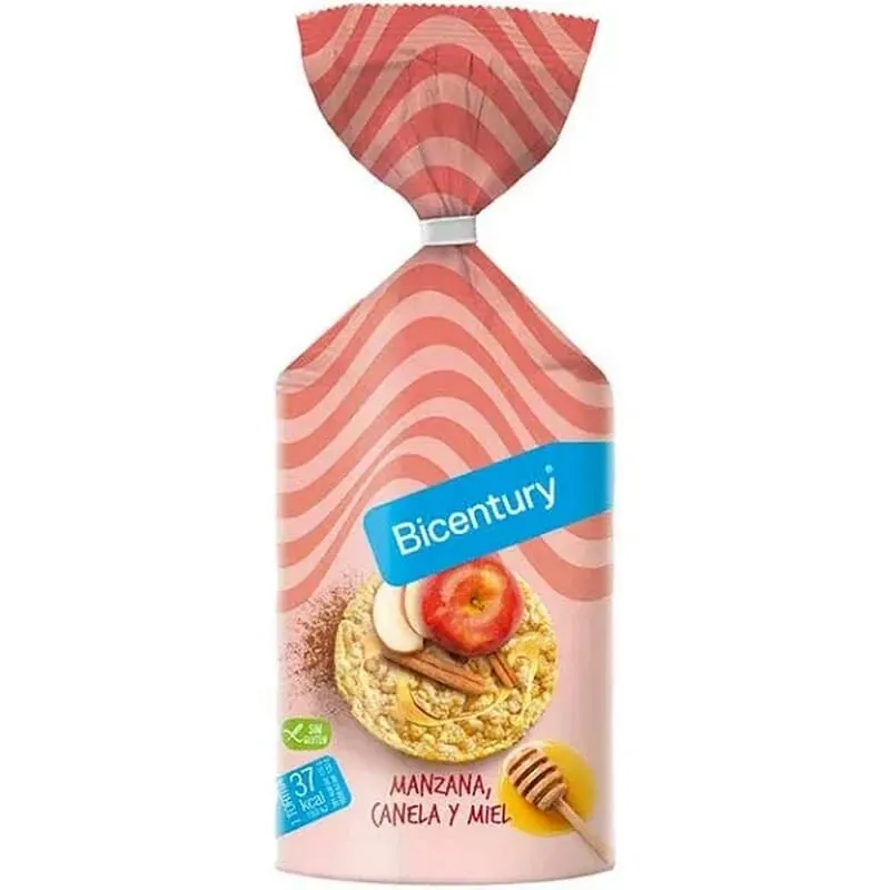 Tortitas De Manzana Canela Y Maíz 134g