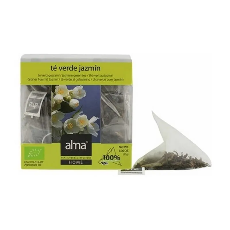 Té Verde Jazmín 15 Uds