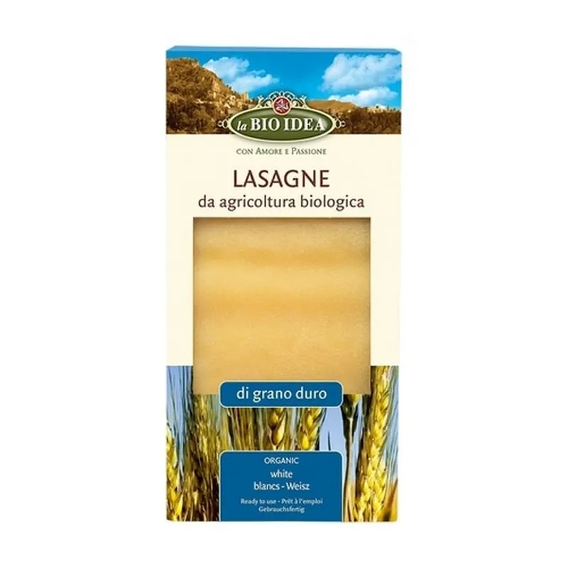Placas Lasaña Trigo Bio 250g