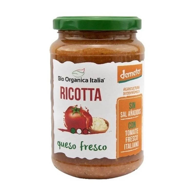 Salsa De Tomate Ricotta Bio 350g