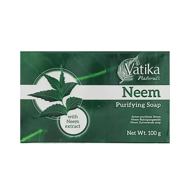Jabón De Neem 100g
