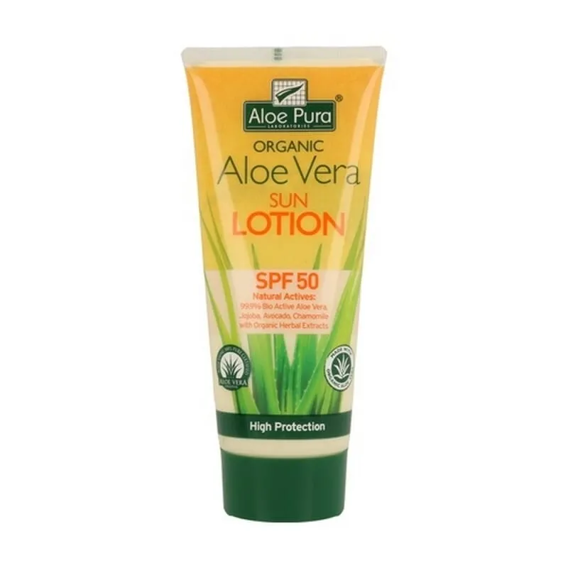 Aloe Vera Sun Lotion SPF50 200 ml