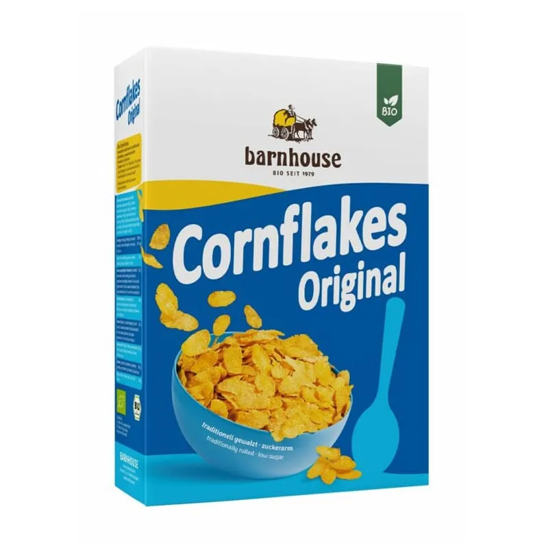 Corn Flakes Original Bio 375g