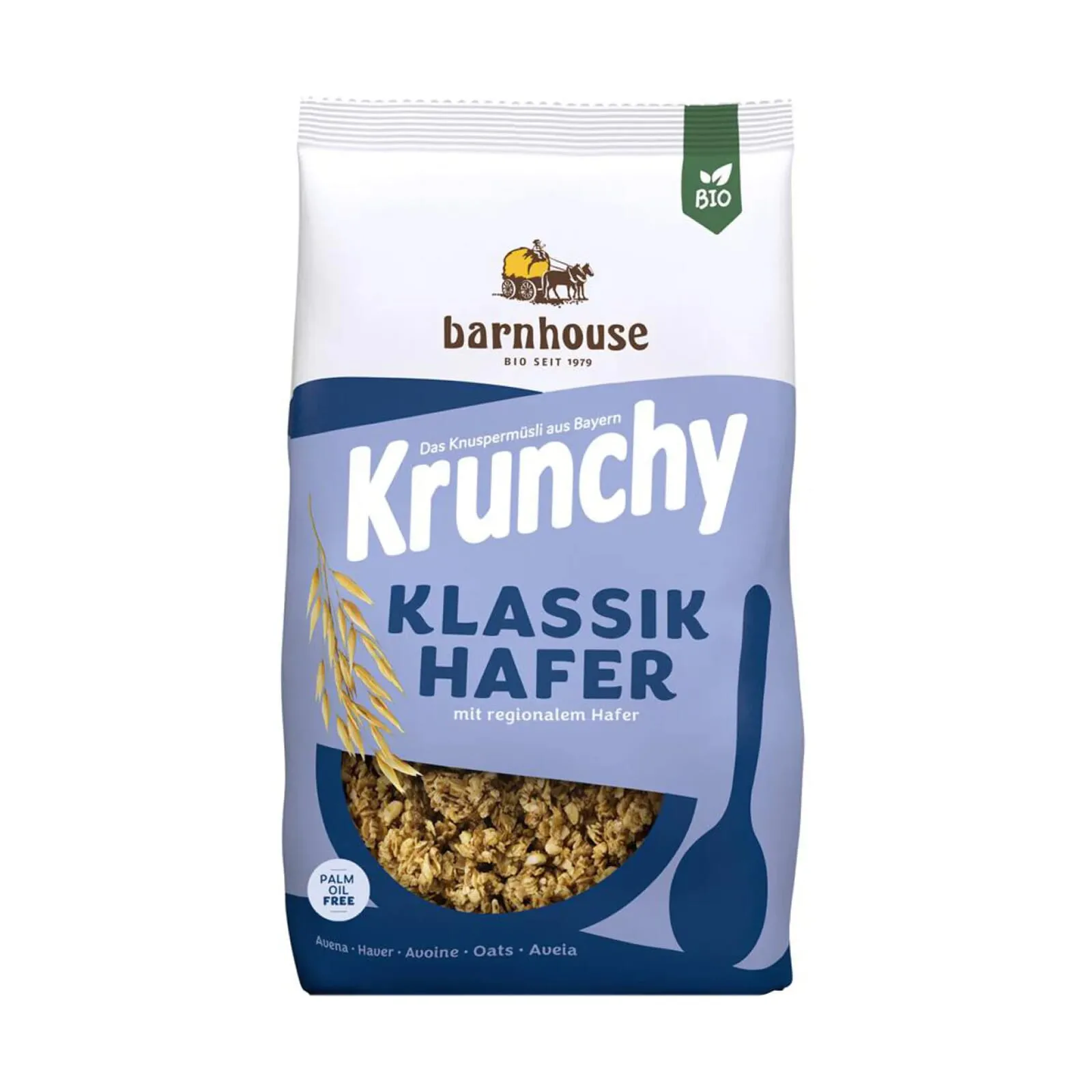 Muesli Krunchy Classic 600g