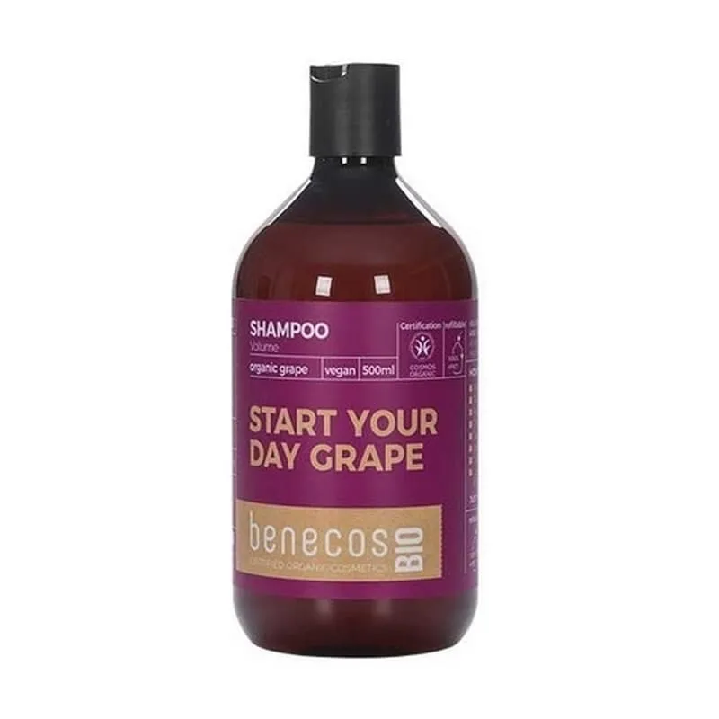 Champú Volumen Uva Vegan 500 ml