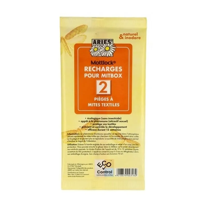 Recambio Trampa Para Polillas Ropa 2 Uds