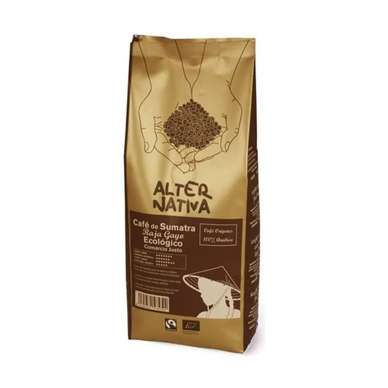 Café De Sumatra En Grano Eco 100% Arábica 500g