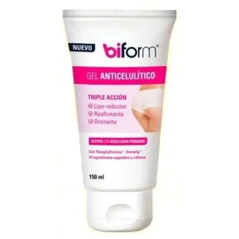 Gel Anticelulítico 150 ml