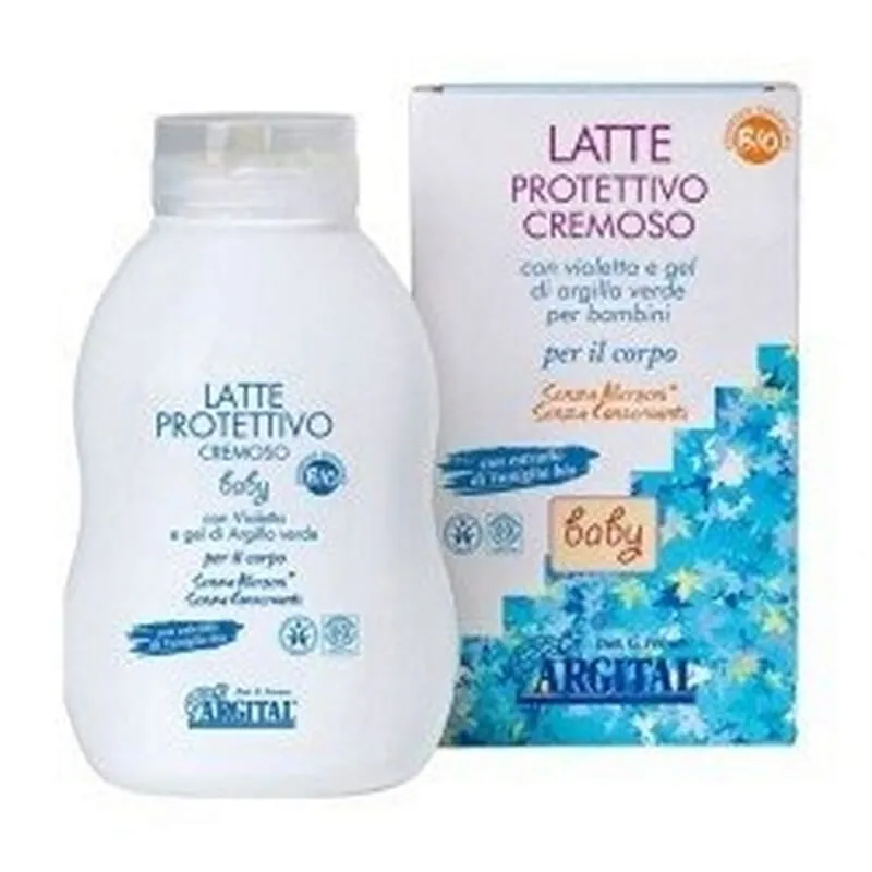 Leche Corporal Protectora Para Bebe Bio 200 ml