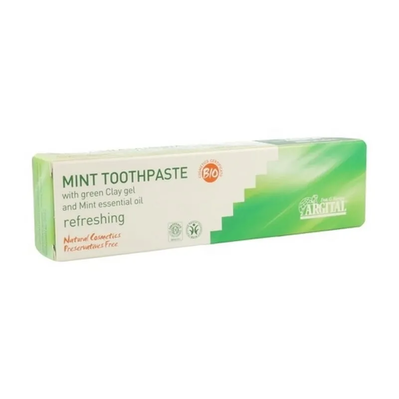 Dentífrico Arcilla Menta 75 ml