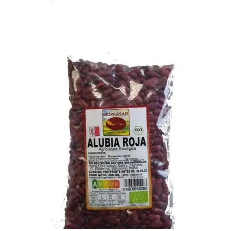 Alubia Roja Sin Gluten Bio 500g